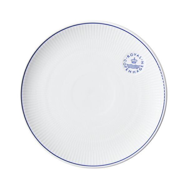 ロイヤルコペンハーゲン（Royal Copenhagen）ブルーライン クーププレート 23cm 1658733／1058881