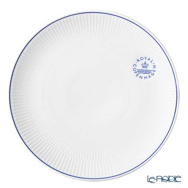 ロイヤルコペンハーゲン（Royal Copenhagen）ブルーライン クーププレート 27cm 1658735／1058882