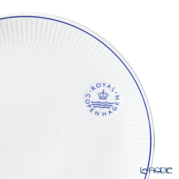 ロイヤルコペンハーゲン（Royal Copenhagen）ブルーライン クーププレート 27cm 1658735／1058882