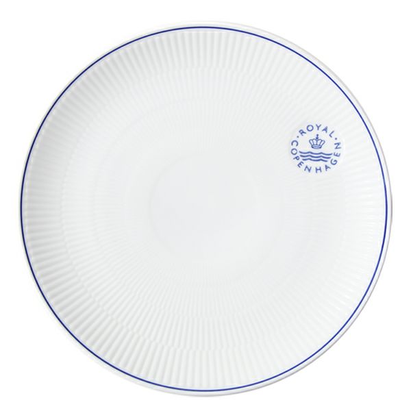 ロイヤルコペンハーゲン（Royal Copenhagen）ブルーライン クーププレート 27cm 1658735／1058882