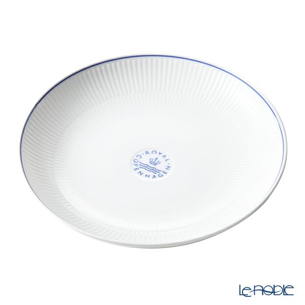 ロイヤルコペンハーゲン（Royal Copenhagen）ブルーライン ディーププレート 25×4cm 1658731／1058883