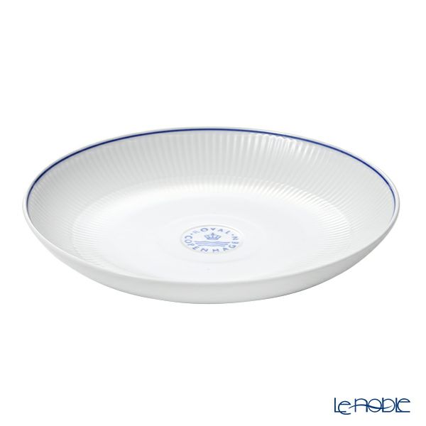 ロイヤルコペンハーゲン（Royal Copenhagen）ブルーライン ディーププレート 25×4cm 1658731／1058883