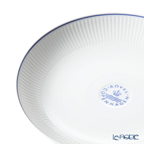 ロイヤルコペンハーゲン（Royal Copenhagen）ブルーライン ディーププレート 25×4cm 1658731／1058883