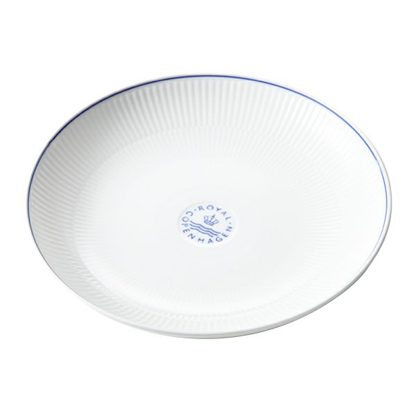 ロイヤルコペンハーゲン（Royal Copenhagen）ブルーライン ディーププレート 25×4cm 1658731／1058883
