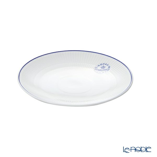 ロイヤルコペンハーゲン（Royal Copenhagen）ブルーライン クーププレート 19cm 1658729／1058884