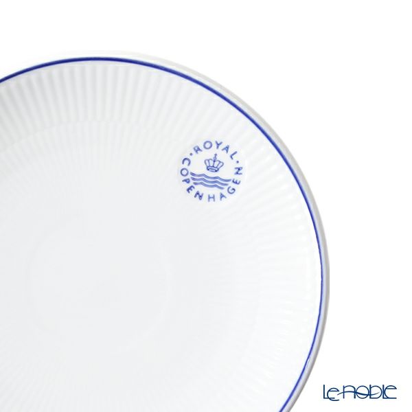 ロイヤルコペンハーゲン（Royal Copenhagen）ブルーライン クーププレート 19cm 1658729／1058884