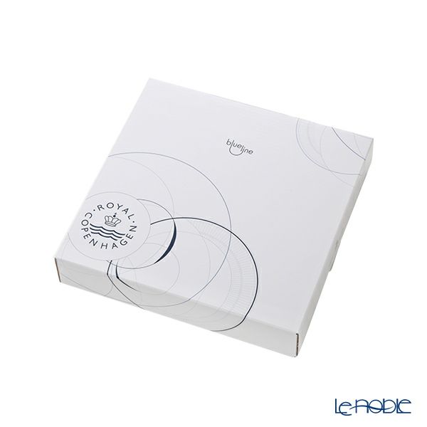 ロイヤルコペンハーゲン（Royal Copenhagen）ブルーライン クーププレート 19cm 1658729／1058884