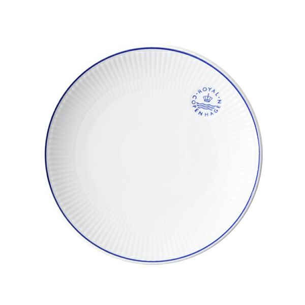 ロイヤルコペンハーゲン（Royal Copenhagen）ブルーライン クーププレート 19cm 1658729／1058884