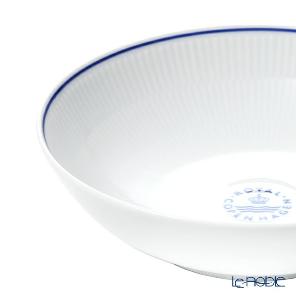 ロイヤルコペンハーゲン（Royal Copenhagen）ブルーライン ボウル 21.5cm 1658577／1058885