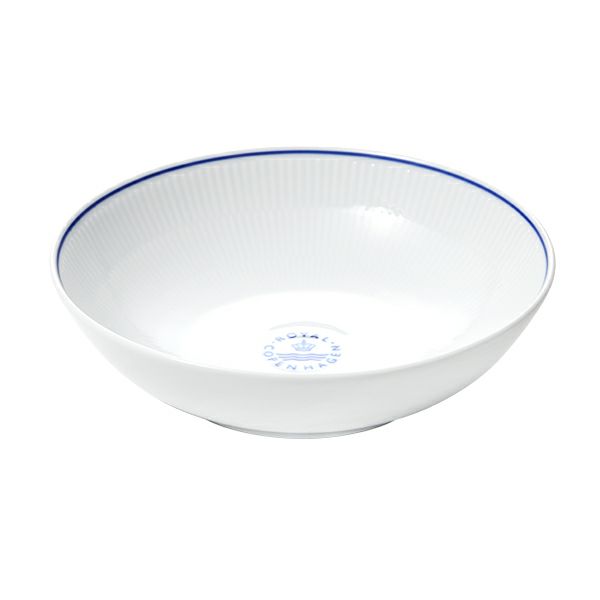 ロイヤルコペンハーゲン（Royal Copenhagen）ブルーライン ボウル 21.5cm 1658577／1058885