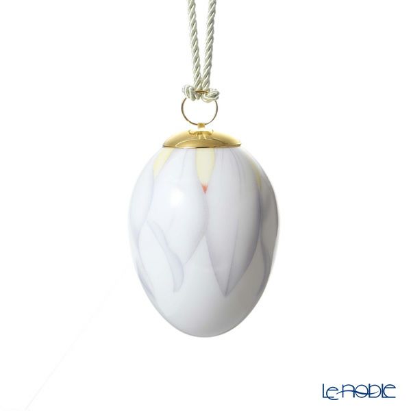 ロイヤルコペンハーゲン（Royal Copenhagen）スプリングコレクション 2022 イースターエッグ ダフォディル ペタル -花びら- H6cm 1252061／1063274