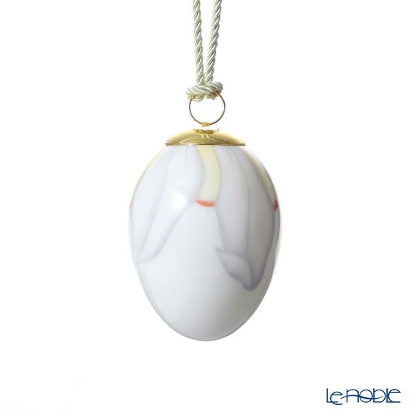 ロイヤルコペンハーゲン（Royal Copenhagen）スプリングコレクション 2022 イースターエッグ ダフォディル ペタル -花びら- H6cm 1252061／1063274