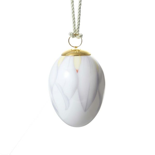 ロイヤルコペンハーゲン（Royal Copenhagen）スプリングコレクション 2022 イースターエッグ ダフォディル ペタル -花びら- H6cm 1252061／1063274