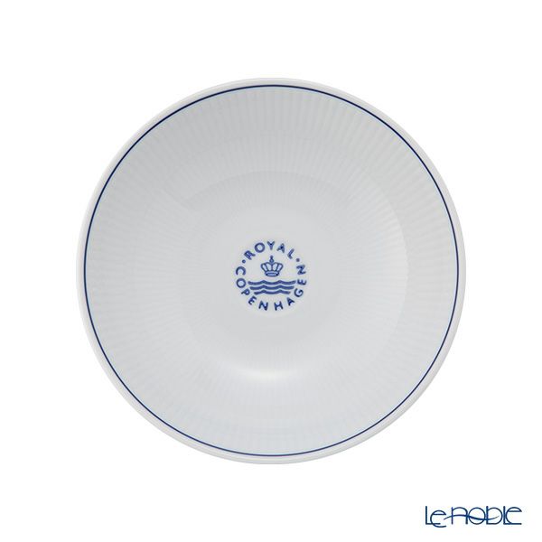 ロイヤルコペンハーゲン（Royal Copenhagen）ブルーライン ボウル 17cm 1658461／1064782