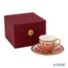 ブランベンジャロン工房 コーヒーカップ＆ソーサー プルメリアレッド【化粧箱入】