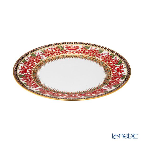 ブランベンジャロン工房 プレートセット プルメリアレッド【化粧箱入】