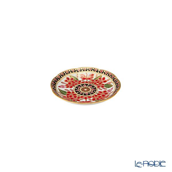 ブランベンジャロン工房 プレートセット プルメリアレッド【化粧箱入】