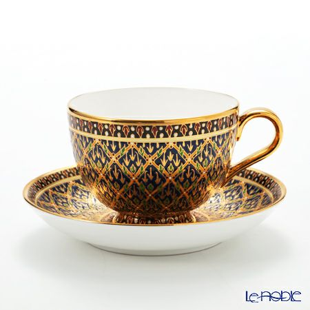 ブランベンジャロン工房 プンカオビン（稲穂） ティーカップ＆ソーサー