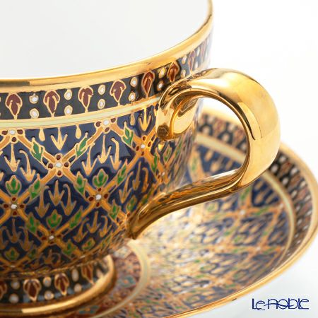 ブランベンジャロン工房 プンカオビン（稲穂） ティーカップ＆ソーサー