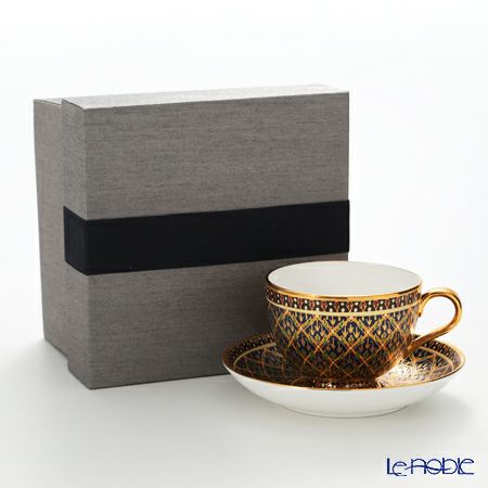 ブランベンジャロン工房 プンカオビン（稲穂） ティーカップ＆ソーサー