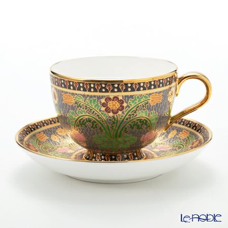 ブランベンジャロン工房 ブレストレイン ティーカップ＆ソーサー