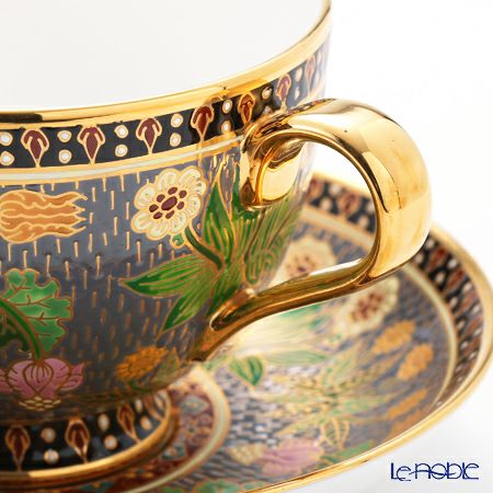 ブランベンジャロン工房 ブレストレイン ティーカップ＆ソーサー