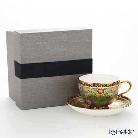 ブランベンジャロン工房 ブレストレイン ティーカップ＆ソーサー