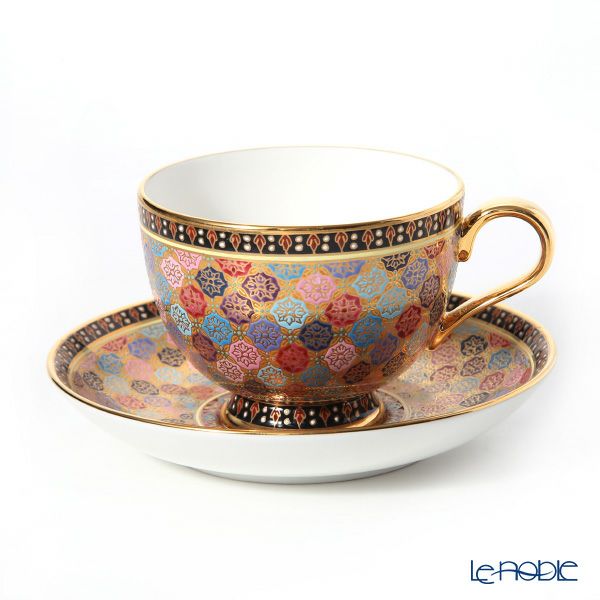 ブランベンジャロン工房 ティーカップ＆ソーサー ピクンフラワー