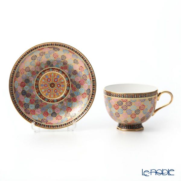 ブランベンジャロン工房 ティーカップ＆ソーサー ピクンフラワー