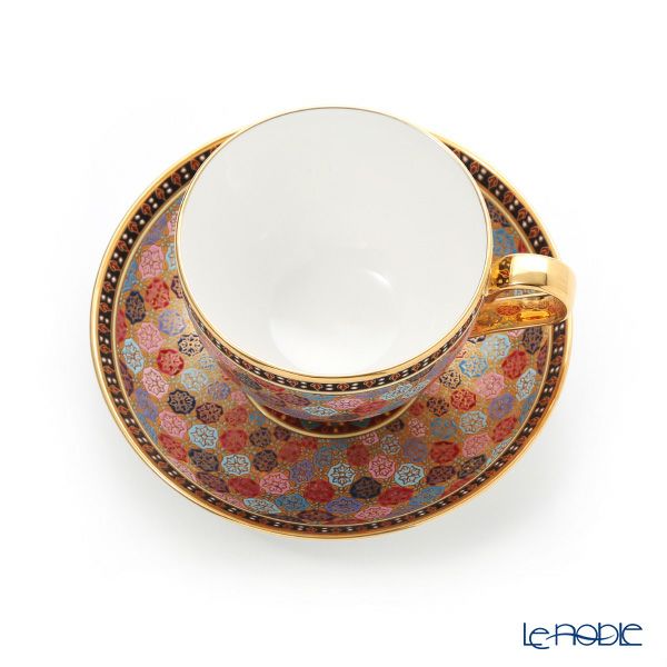 ブランベンジャロン工房 ティーカップ＆ソーサー ピクンフラワー