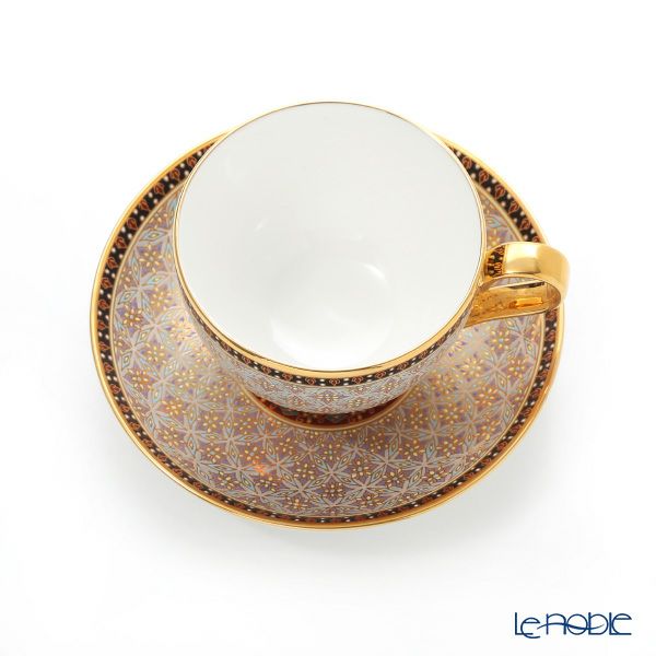 ブランベンジャロン工房 ティーカップ＆ソーサー クラチャン グレイ