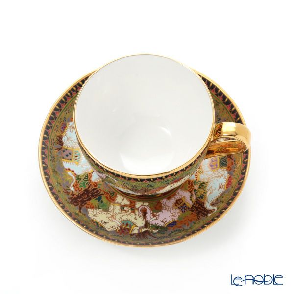 ブランベンジャロン工房 ティーカップ＆ソーサー タイエレファント