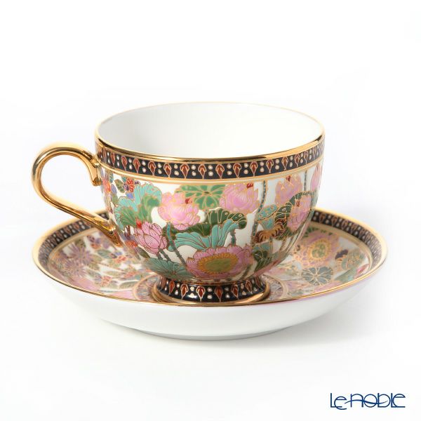 ブランベンジャロン工房 ティーカップ＆ソーサー ロータスホワイト