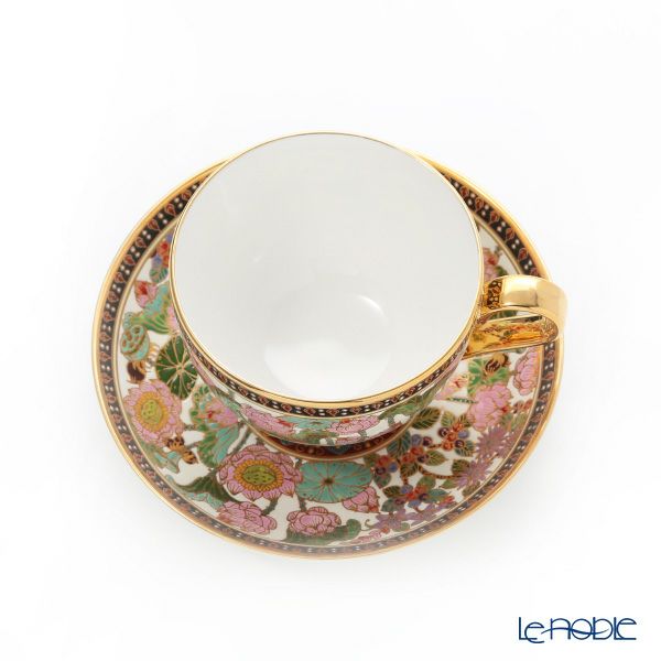 ブランベンジャロン工房 ティーカップ＆ソーサー ロータスホワイト