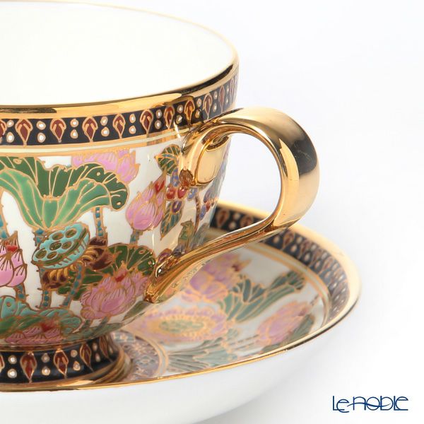 ブランベンジャロン工房 ティーカップ＆ソーサー ロータスホワイト