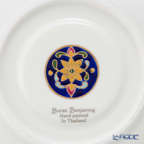 ブランベンジャロン工房 ブルーポメグラニット ティーカップ＆ソーサー