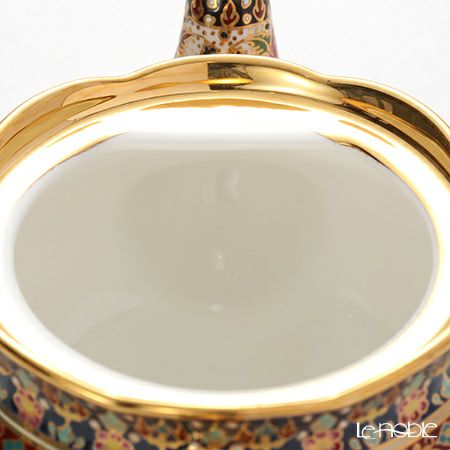 ブランベンジャロン工房 ロータスフラワー多彩 ティーポット 500ml