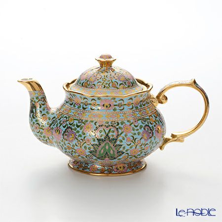 ブランベンジャロン工房 ボタニカルブーケ ティーポット 500ml