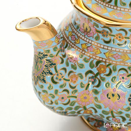 ブランベンジャロン工房 ボタニカルブーケ ティーポット 500ml