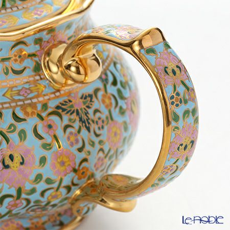 ブランベンジャロン工房 ボタニカルブーケ ティーポット 500ml