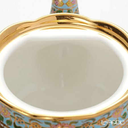 ブランベンジャロン工房 ボタニカルブーケ ティーポット 500ml