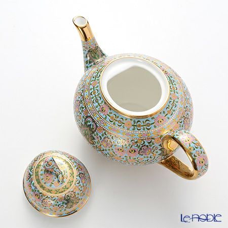 ブランベンジャロン工房 ボタニカルブーケ ティーポット 1.1L