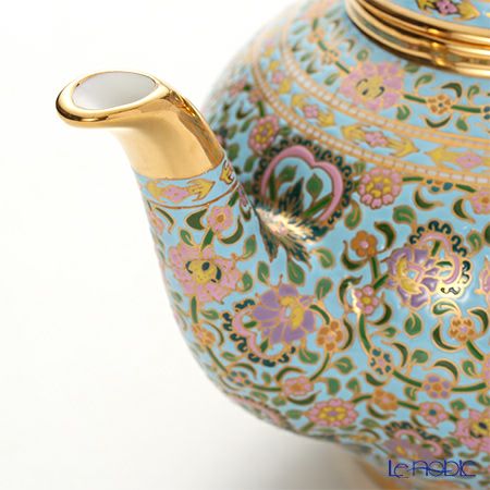 ブランベンジャロン工房 ボタニカルブーケ ティーポット 1.1L