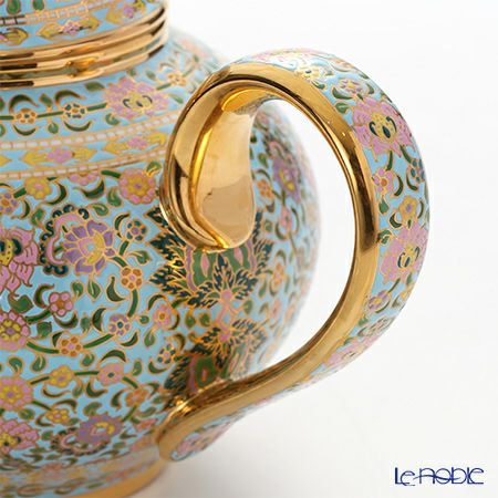 ブランベンジャロン工房 ボタニカルブーケ ティーポット 1.1L