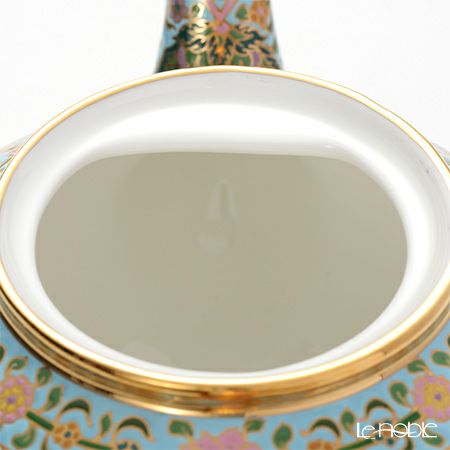 ブランベンジャロン工房 ボタニカルブーケ ティーポット 1.1L