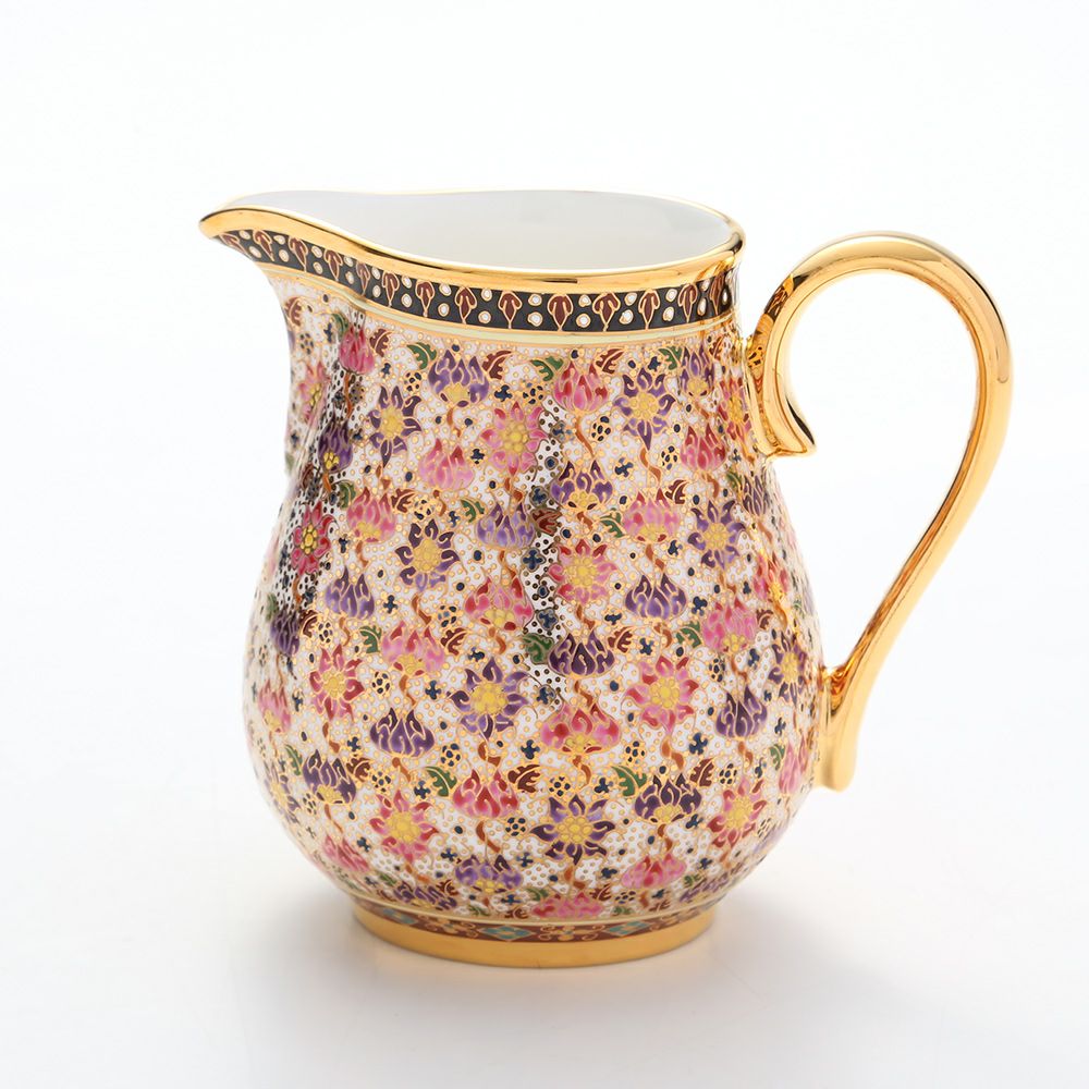 ブランベンジャロン工房 ロータスフラワー多彩 クリーマー 250ml