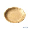 ブランベンジャロン工房 ミニプレート ピクンマットゴールド 8cm
