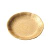 ブランベンジャロン工房 ミニプレート ピクンマットゴールド 8cm