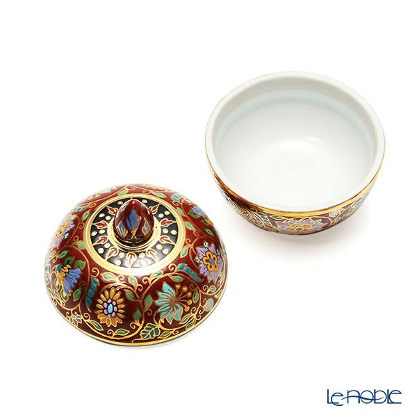 ブランベンジャロン工房 小物入れ スコータイマルーン