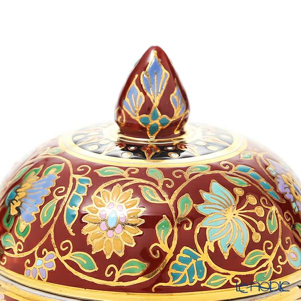 ブランベンジャロン工房 小物入れ スコータイマルーン